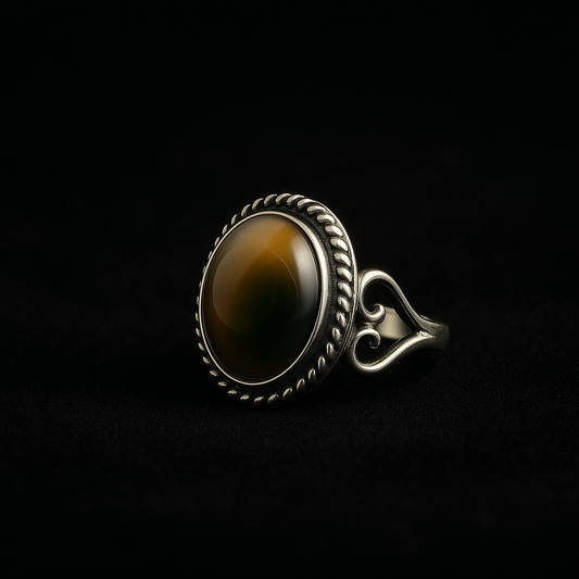 Gomti Chakra Ring – A Divine Symbol of Wealth, Protection & Luxury